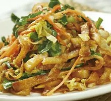 Stir-Fried Meat with Flatbread