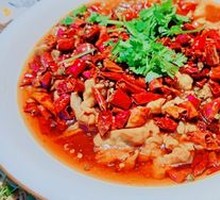 Boiled Pork Slices