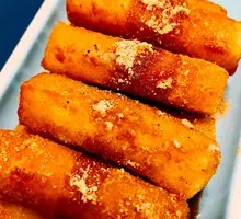 Brown Sugar Glutinous Rice Cake