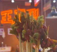 Mustard Greens with Beef