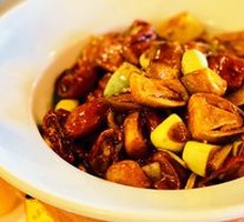 Preserved Garlic Braised Intestines