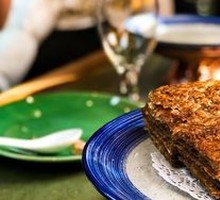 Sesame Sauce Sweet Pancake