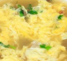 Double Egg Seaweed Egg Soup