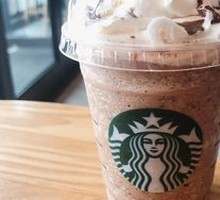 Starbucks Melted Dark Chocolate Oat Mocha