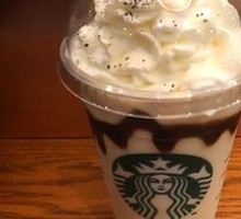 Vanilla Flavor Frappuccino