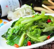 Stir-Fried Lettuce