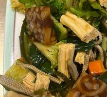 Cold Mixed Vegetables