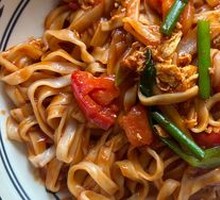 Tomato and Egg Noodles