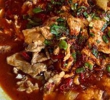 Sichuan Boiled Pork Slices