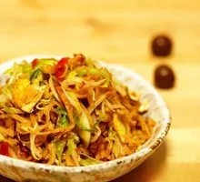 Vegetable Stir-Fried Noodles