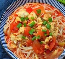 Egg and Tomato Noodles