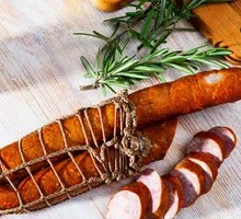 Homestyle Hand-Torn Sausage