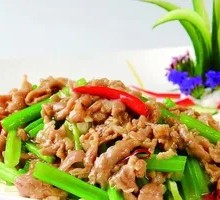 Stir-Fried Lamb