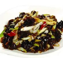 Scallion-braised Black Fungus