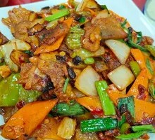 Twice-Cooked Pork