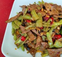 Stir-fried Pig Liver