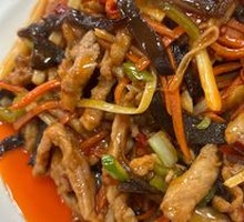 Fish-Flavored Shredded Pork