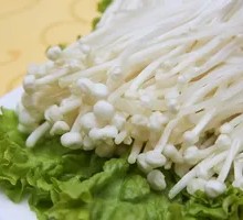 Enoki Mushroom