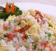 Mixed Vegetable Fried Rice
