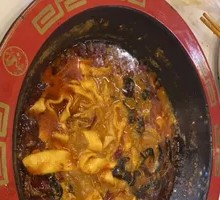 Hand-stretched noodles