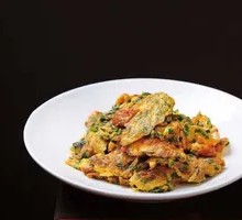 Scallion Earth Chili Stir-fried Goose Egg