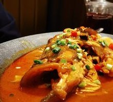 Homemade Stinky Mandarin Fish