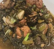 Braised Spare Ribs with Vegetables