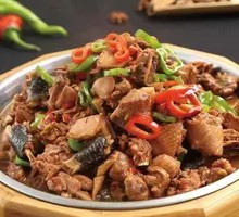 Braised Free-range Chicken