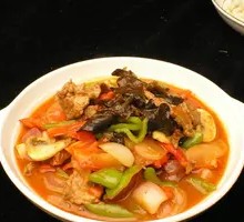 Mixed Noodles