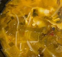 Sour Cabbage Fish