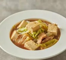 Braised Cabbage with Tofu
