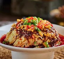 Spicy Chicken with Chili Sauce