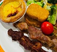 Premium Fried Chicken Platter