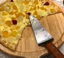 Fruit Paradise Pizza