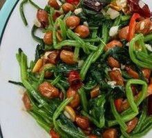 Pine Nut Spinach