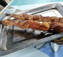 Lamb Skewers with Red Willow
