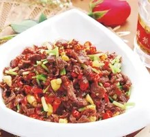 Stir-Fried Beef with Yellow Onion