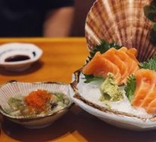 Arctic Shrimp Sashimi