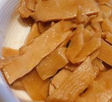 Bamboo Shoot Strips