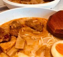 Pork Soft Bone Ramen with Rich Bone Soup