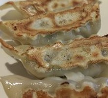 Black Pork Pan-Fried Dumplings