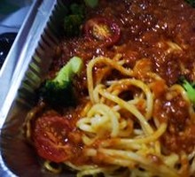 Italian-style Meat Sauce Noodles