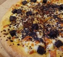 Chocolate Brownie Pizza