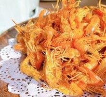 Crispy Fried Green Shrimp