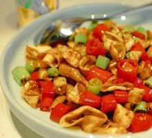 Stir-fried Fish Bladder