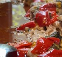 Chopped Chili Fish with Mouth