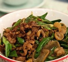 Spicy Pork Stir-Fry