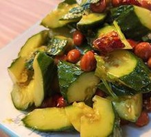 Spicy Cucumber Salad