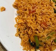 Stir-Fried Instant Noodles