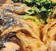 Sauce-Flavored Grilled Fish